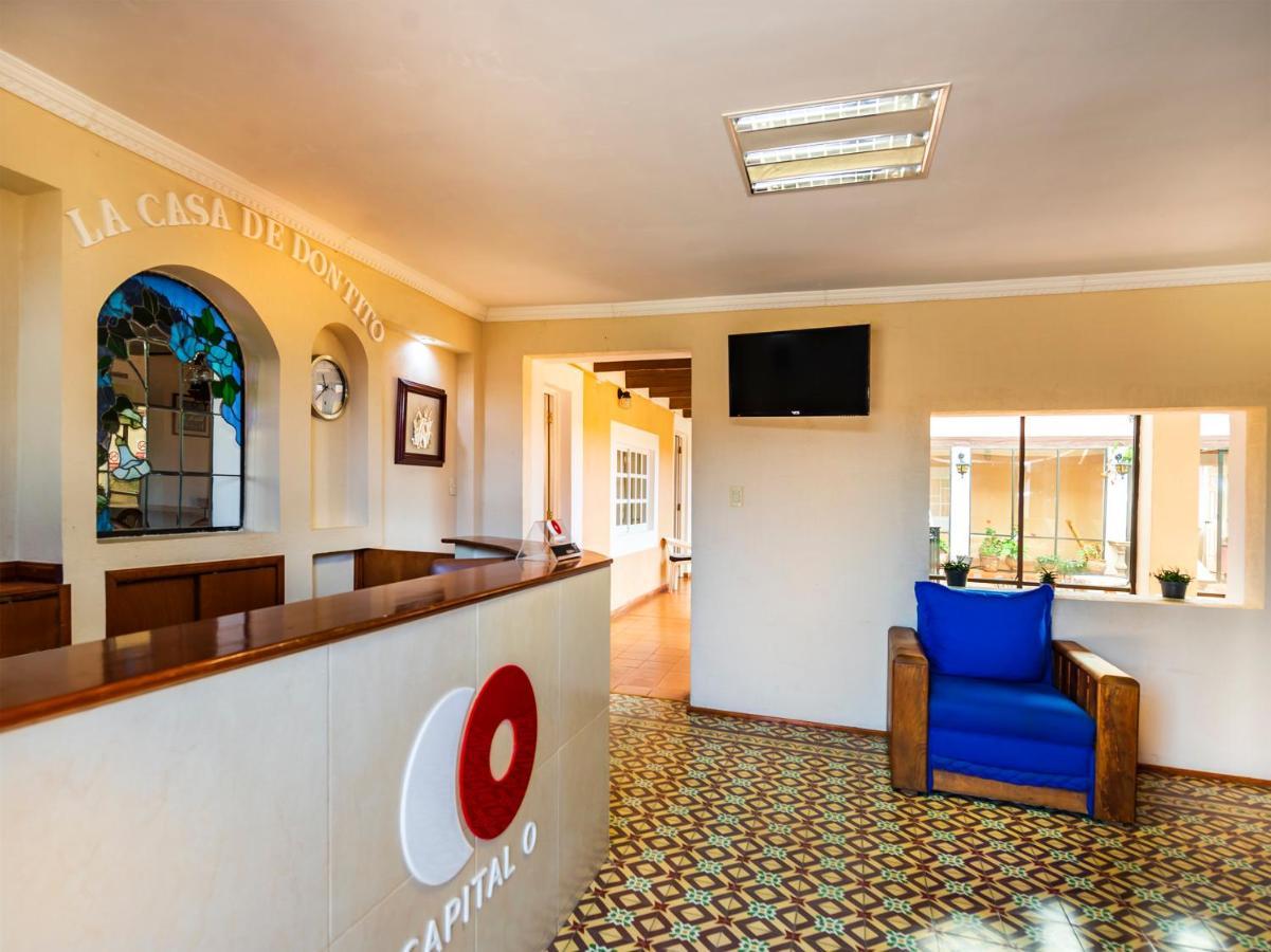 Capital O Hotel Casa Don Tito Jocotitlán Buitenkant foto