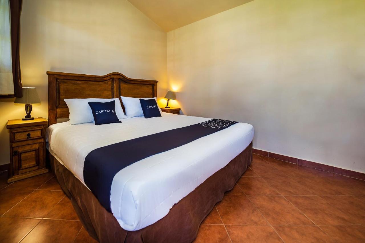Capital O Hotel Casa Don Tito Jocotitlán Buitenkant foto