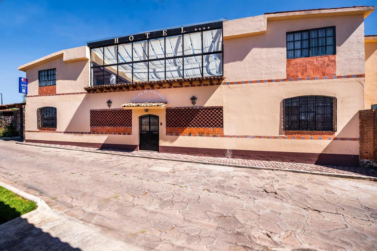 Capital O Hotel Casa Don Tito Jocotitlán Buitenkant foto