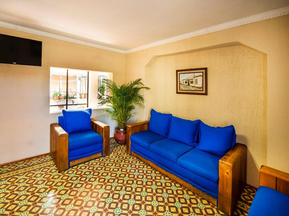 Capital O Hotel Casa Don Tito Jocotitlán Buitenkant foto